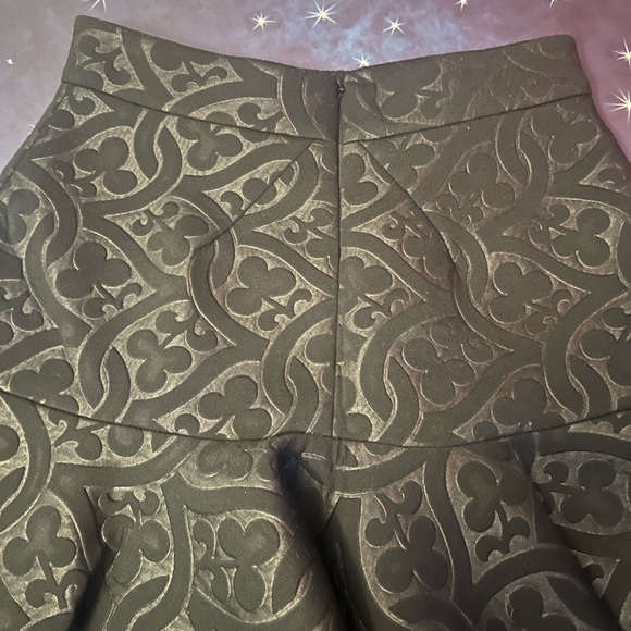 ZAC Zac Posen Black Skirt- Size 6 - Picture 4 of 16